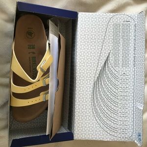 Vegan leather Birkenstock’s (sold out everywhere) NWT